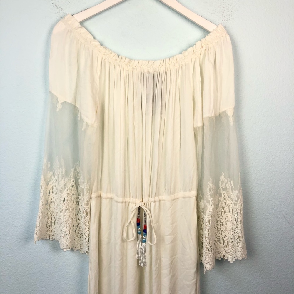 Young Fabulous & Broke off the shoulder maxi dress - Picture 5 of 8